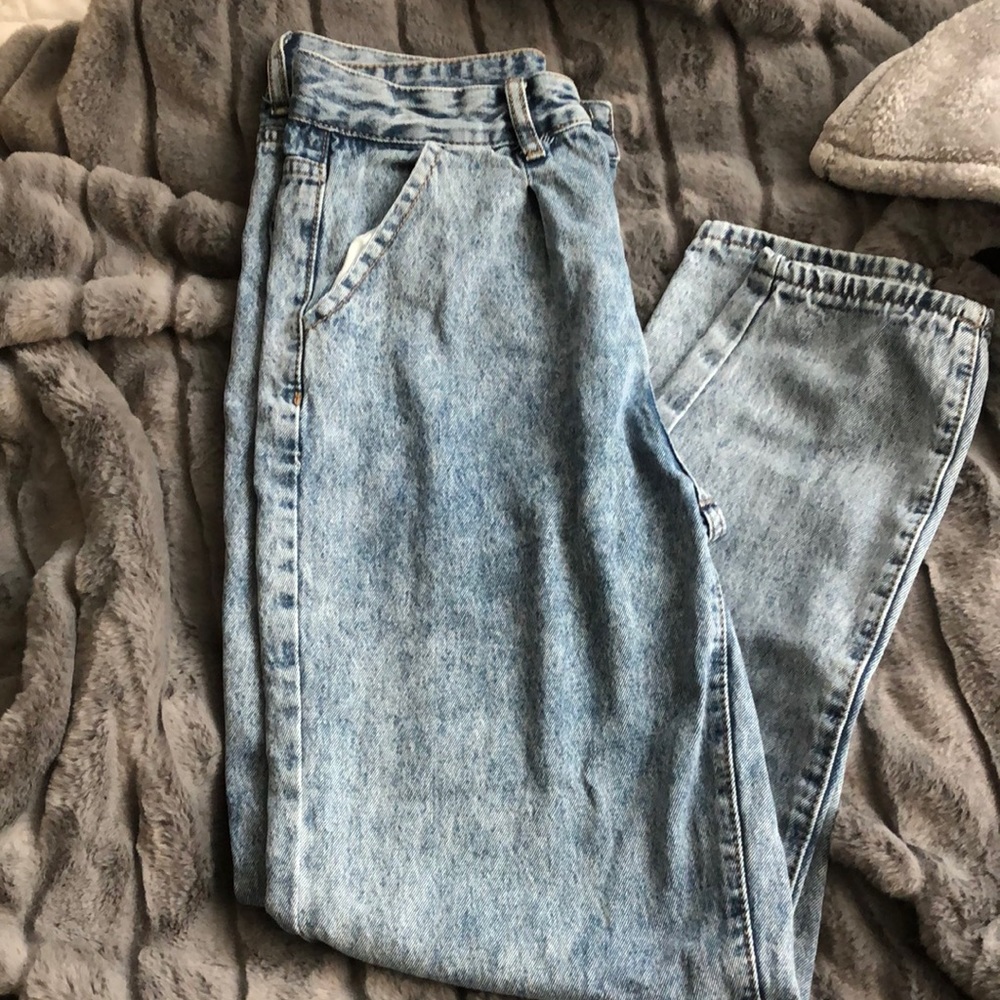 vintage boyfriend jeans